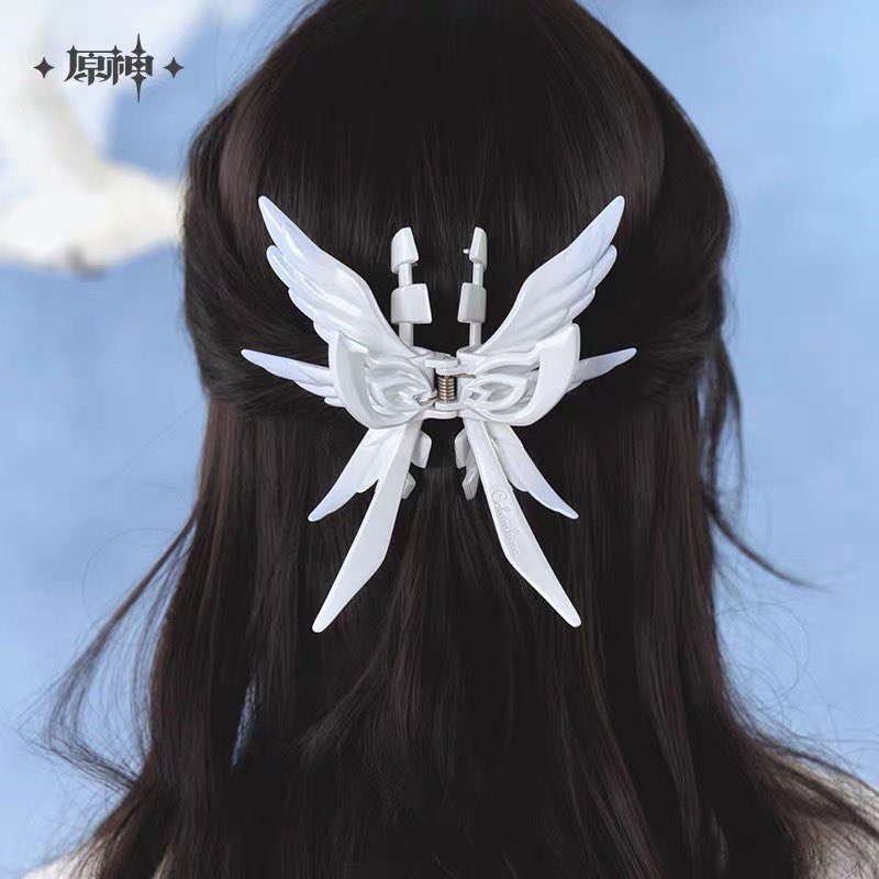 Genshin__Update's tweet photo. Columbina Themed Impression Series Claw Clip 
Available for pre-order on August 20
Price: 99 CNY
Tmall link: https://t.co/7hW6u75a7b 
#GenshinImpact #原神 #원신 #Columbina https://t.co/VRZZut8V4t