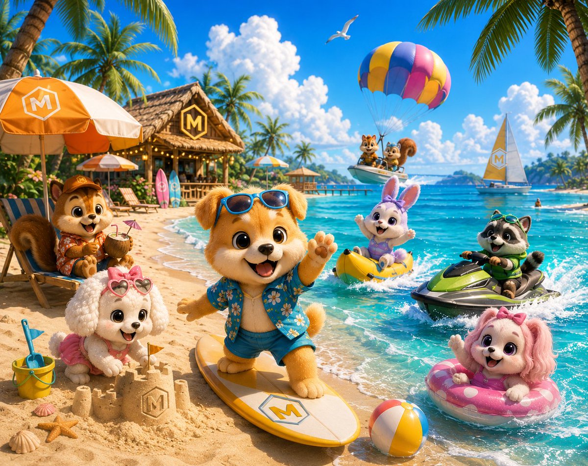 MoveDogPlay's tweet photo. π΄ MDOG Summer Adventure πβοΈ
Cool waves, great friends,
and endless summer fun! πΎπ
With MDOG,
every day is a new adventure. π
#MoveDog #MDOG #SummerAdventure #BeachVibes #GameFi #Web3 https://t.co/9LDLz7Dspd