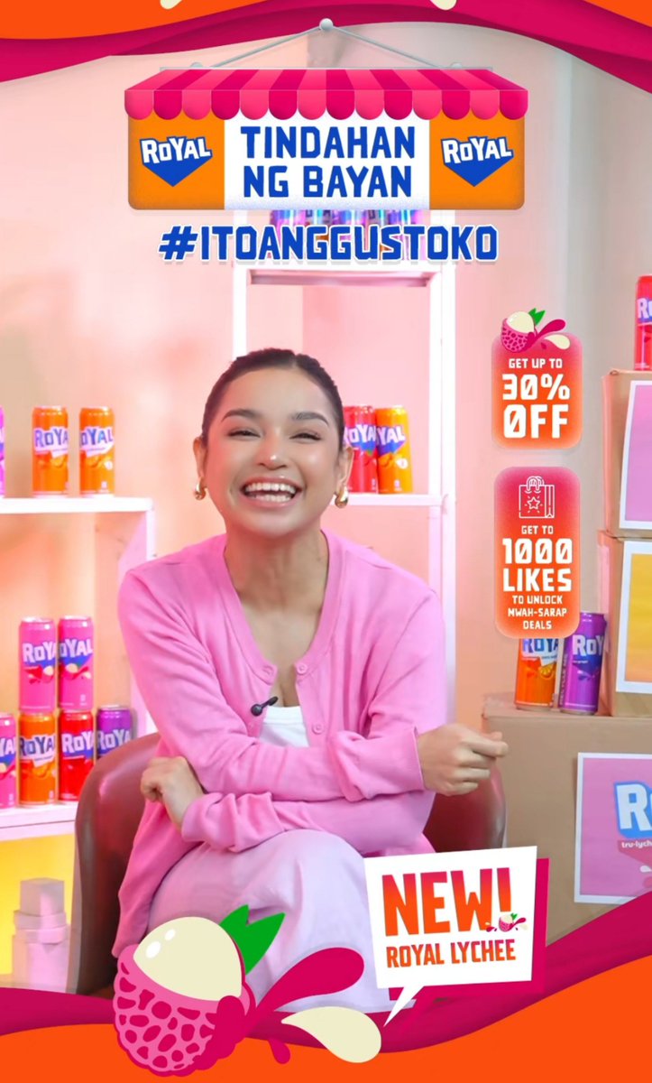 xyrielnationofc's tweet photo. XYRIEL IS NOW LIVE!
Beh, ANDITO NA SI XYRIEL! Catch her LIVE for Royal’s MWAH-SARAP deals—up to 30% OFF + freebies + bundle deals!
Link: https://t.co/io7gy1lm4K
Pasok na, Beh! Baka maubusan ka!
#XyrielManabat #RoyalPH #RoyalSaSarapWithXyriel #ItoAngGustoKo https://t.co/ZxEd6aGExa