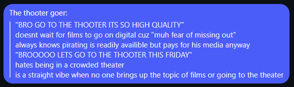 PTeegs's tweet photo. The thooter goer: https://t.co/t5xcb2159j
