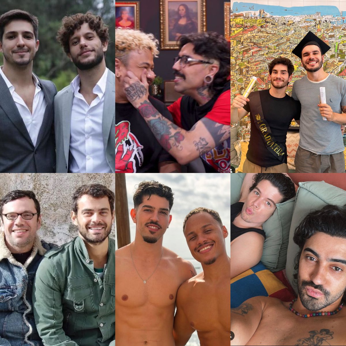 89kaspbk's tweet photo. acho tão bonito esses exemplos de casais lgbt que estão anos juntos e não precisaram abrir o relacionamento https://t.co/6hOqw57tTA