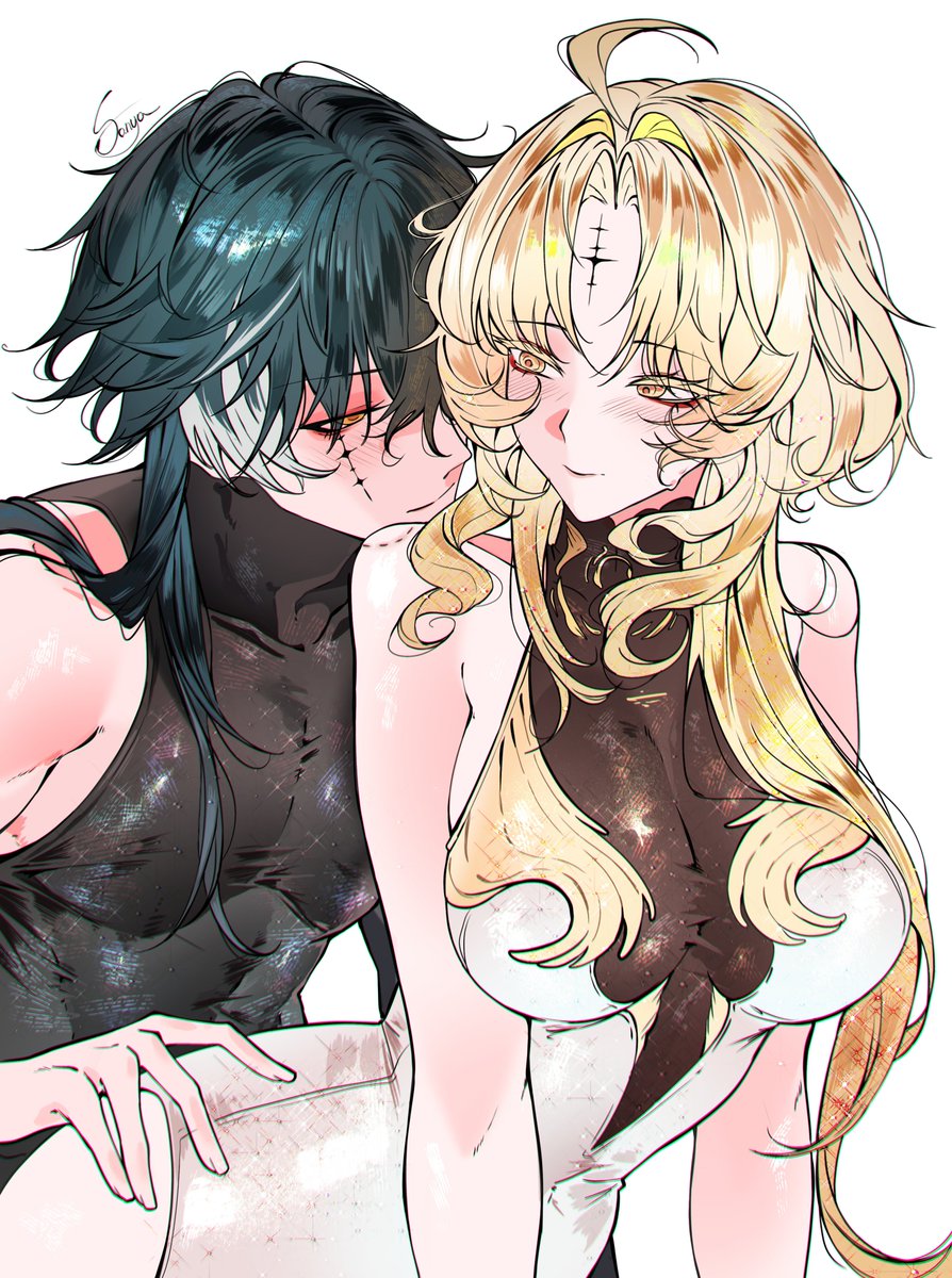 sanyazhaon's tweet photo. Suiran
#WutheringWaves #Wuwafanart https://t.co/JxxuGlgsCz
