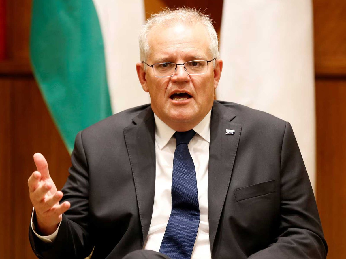 ani_digital's tweet photo. "India's engagement in Quad makes it unique": Ex-Australian PM Scott Morrison
Read @ANI Story | https://t.co/E37HvgwLlf
#ScottMorrison #QUAD #India #Australia https://t.co/2vBA2LQkle