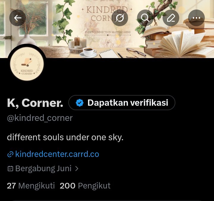 kindred_corner's tweet photo. we’ve reached 200 followers!! ૮₍ ´ ᗜ ` ₎ა

thank you so much to everyone who has stopped by our little library, followed, shared our posts, sent sweet words, or simply stayed around to support us. every little bit of love truly means so much to kinnie. ໒꒰っ˕ -｡꒱১ ── https://t.co/vieJr3xPbl