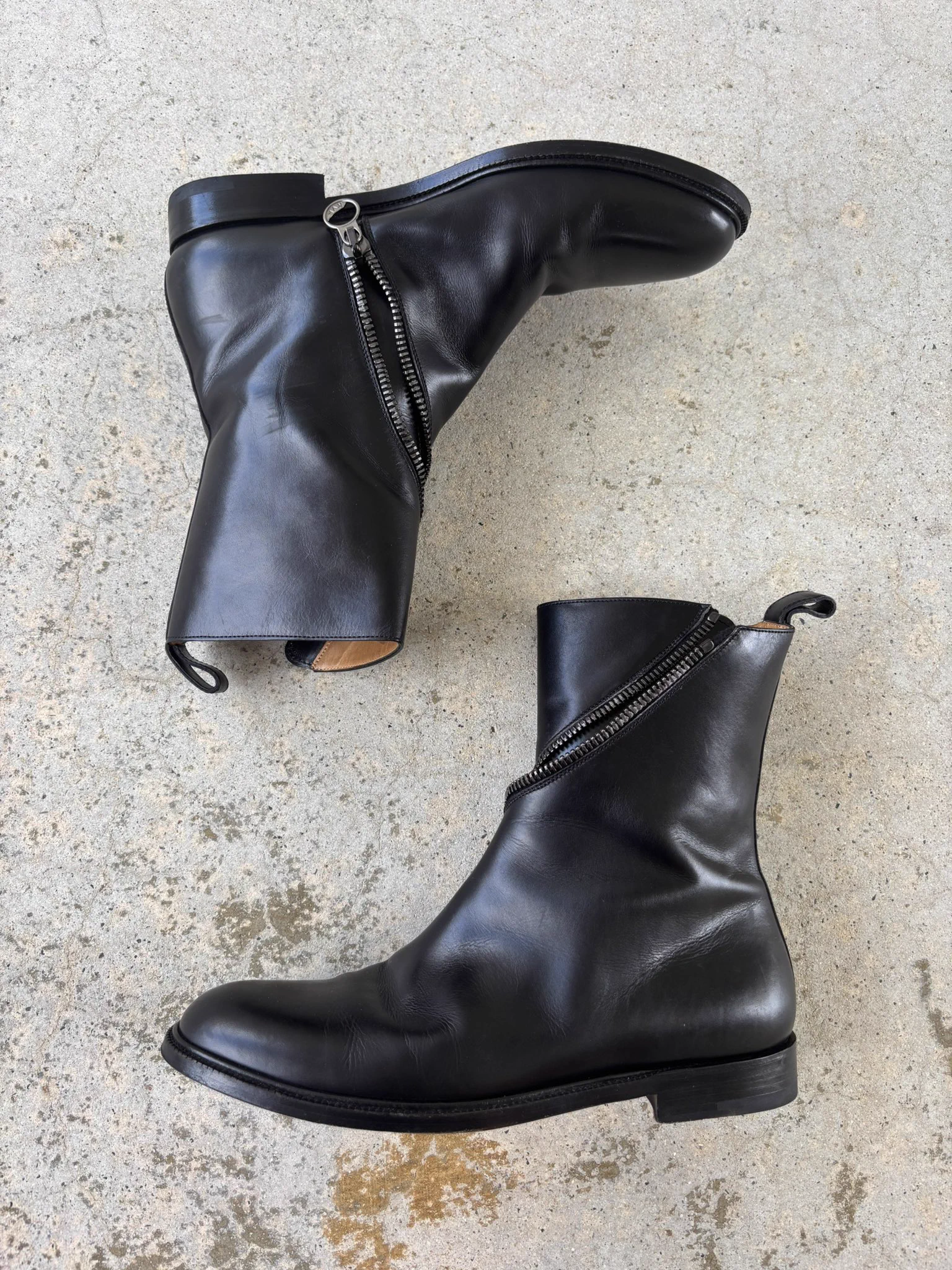 Nicolas Andreas Taralis 40スパイラルジップブーツ 樹木🌲 в X: „Kris Van Assche / Nicolas Andreas Taralis fits“ / X