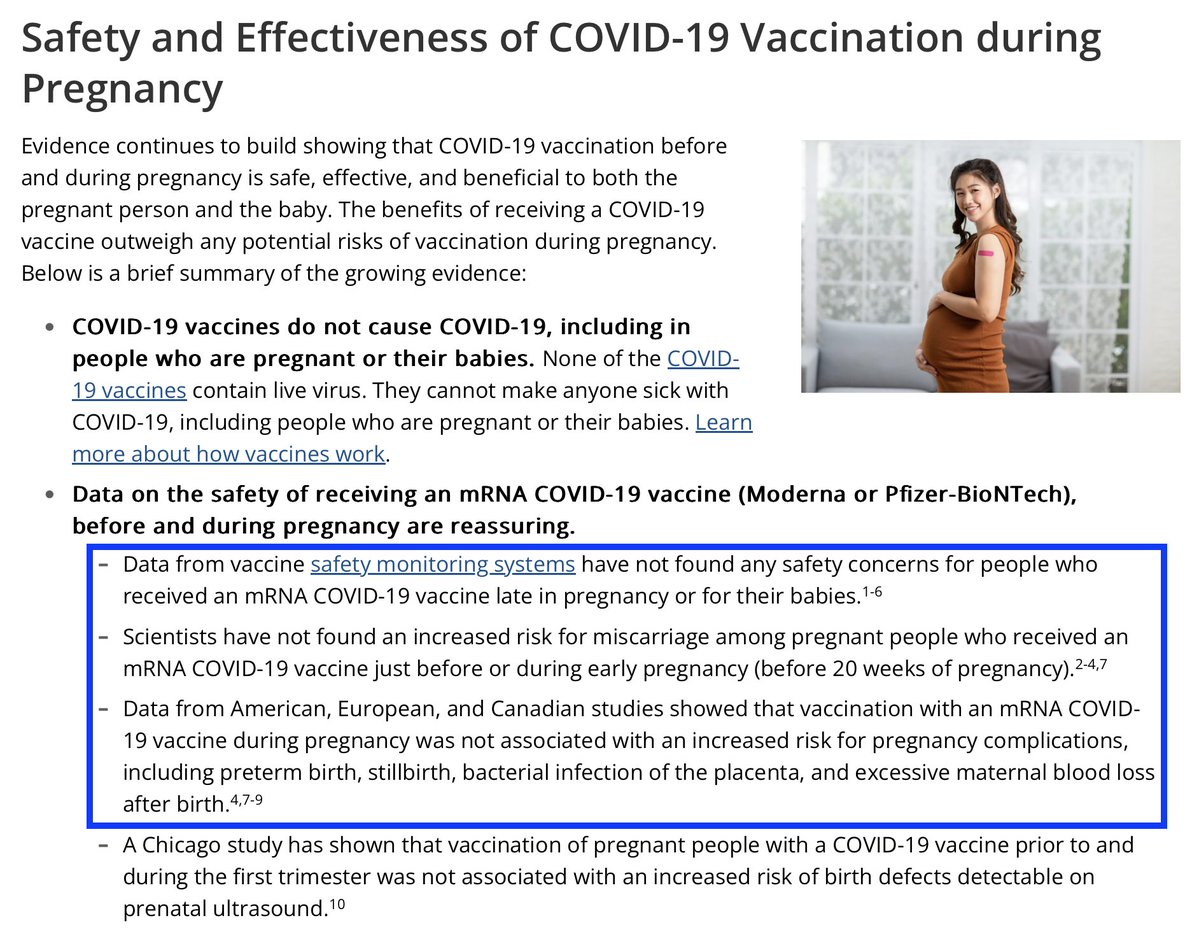 mazemoore's tweet photo. This is from the CDC official website during the Biden years.

How could anybody ever trust the CDC again? https://t.co/Ja7pFv5vRr