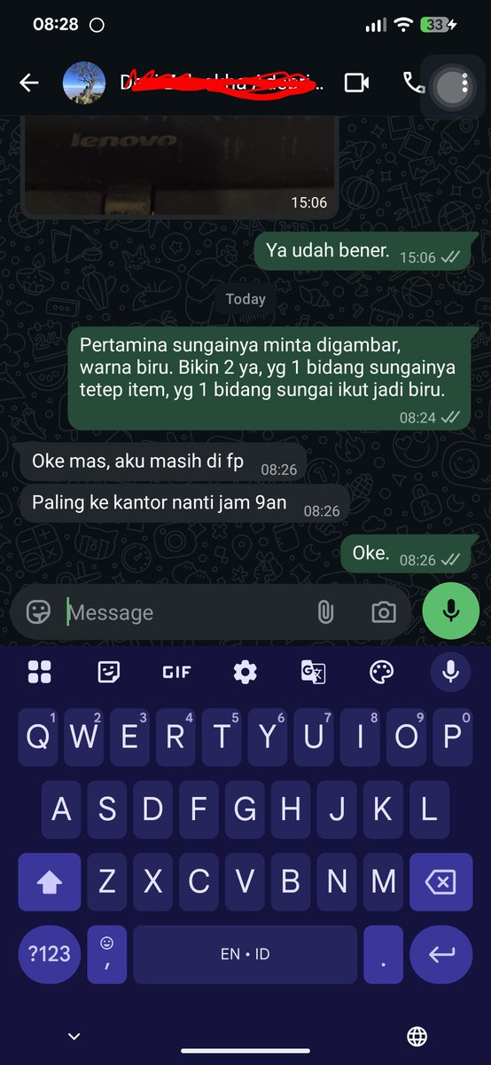 ryankidcath_'s tweet photo. Sering sliweran pertanyaan soal orang2 yg nge-gym/lari pagi2 itu kerjanya apa sih.

Jawabannya: anak buah gue. 😌 https://t.co/jehfs7Q5KV