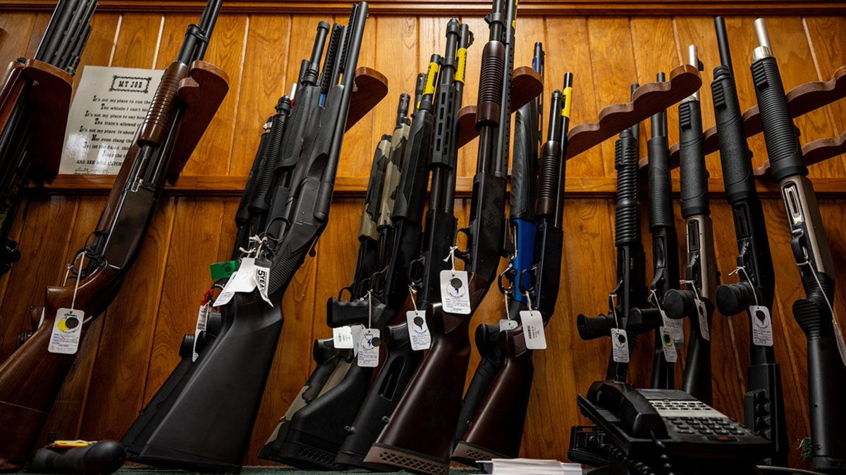 FoxNews's tweet photo. Gun rights advocates are celebrating a "huge" legal win after a judge ruled a firearms restriction unconstitutional.

"This is the first time in 92 years that any gun owner has been able to do this."

Gun Owners of America and Silencer Shop have notified the Trump administration that they plan to begin transfers without the federal registration and approval process.

Just after midnight Thursday, two gun owners walked out of a Texas firearms dealer with silencers without first completing the process that has governed such transfers for generations, according to Gun Owners of America.

The Justice Department is not expected to appeal the decision, according to Rep. Andrew Clyde.
