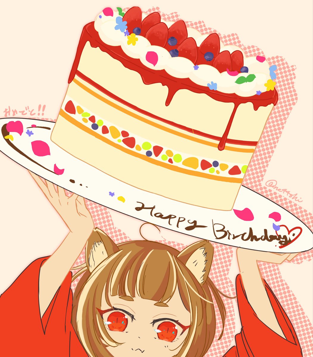 nc44shi's tweet photo. @yozakurapinguo 
誕生日おめでとう〜
今後ともなにとぞよろしくね https://t.co/TSfsAG99M0