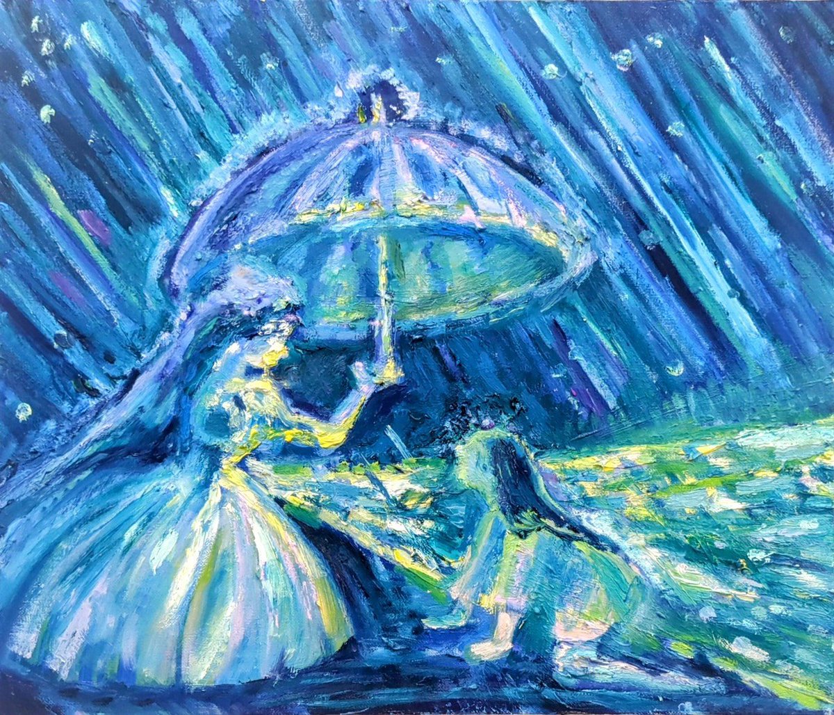 ぷうあ絵画6点 絵画って、〈上手い〉だけで残っているわけじゃないんだよね。 技術的