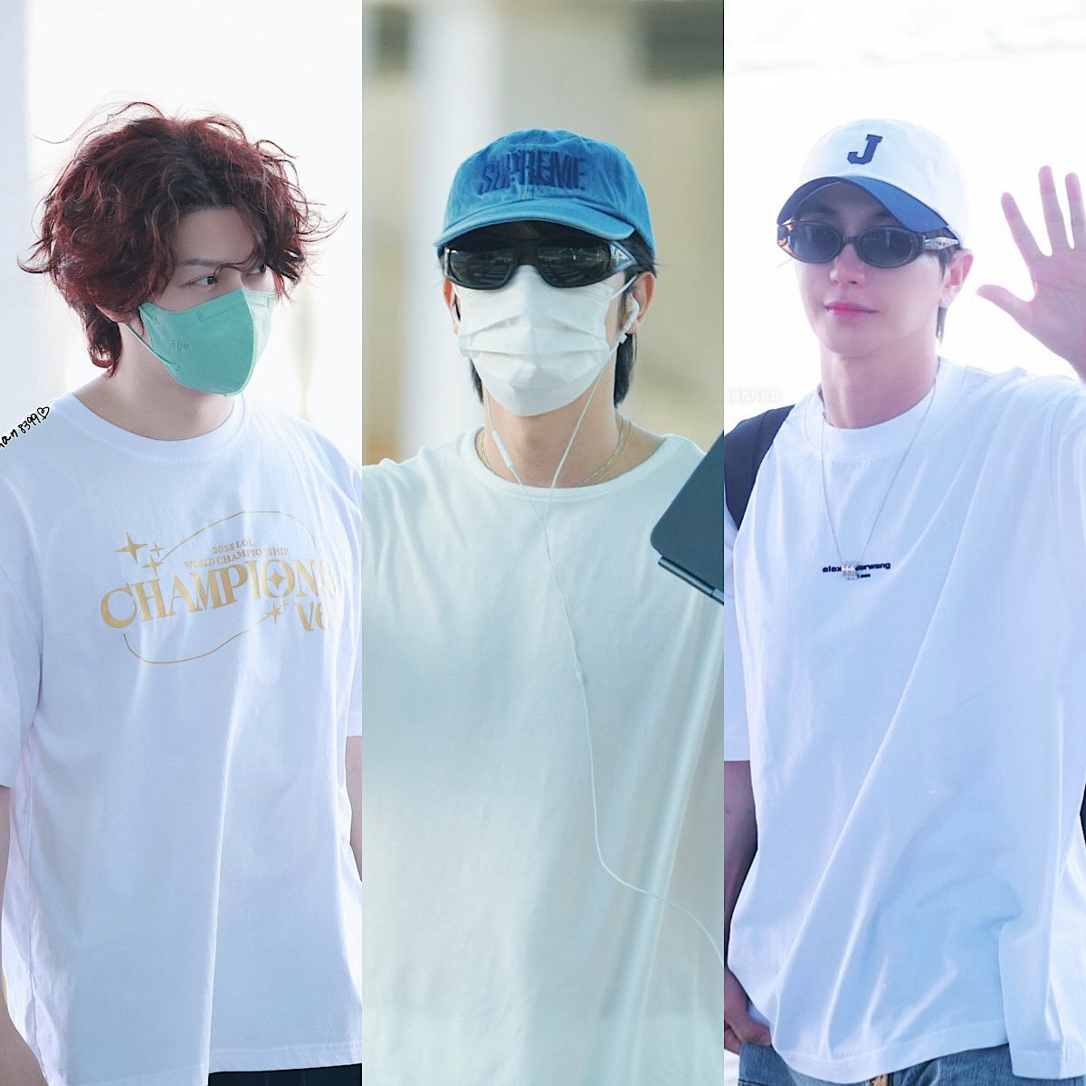 namjaezi's tweet photo. Parents and fave child in white
🤍💙

#Donghae 
#Heechul 
#Leeteuk https://t.co/ztm0d3A01q