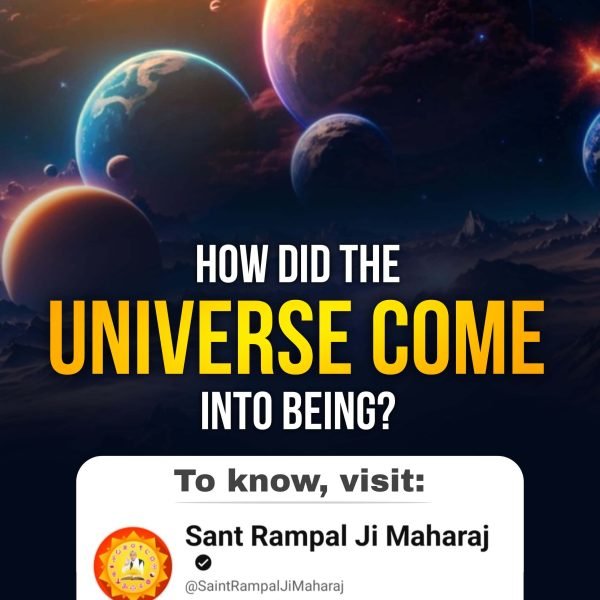 AadityaPra14750's tweet photo. #SecretOf_CreationOf_Universe
HOW DID THE UNIVERSE COME INTO BEING?
Sant Rampal Ji Maharaj https://t.co/0jKrAn4wVO