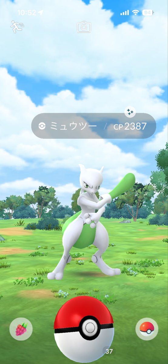 sthkphejay's tweet photo. まじかー

マスボもらいに久々にやったら

これ来るんかい

またやりたくなるやんけ(笑)

なぜあの時じゃなく今やねん
#ポケモンGO
#ミュウツー https://t.co/fprvNZUip1