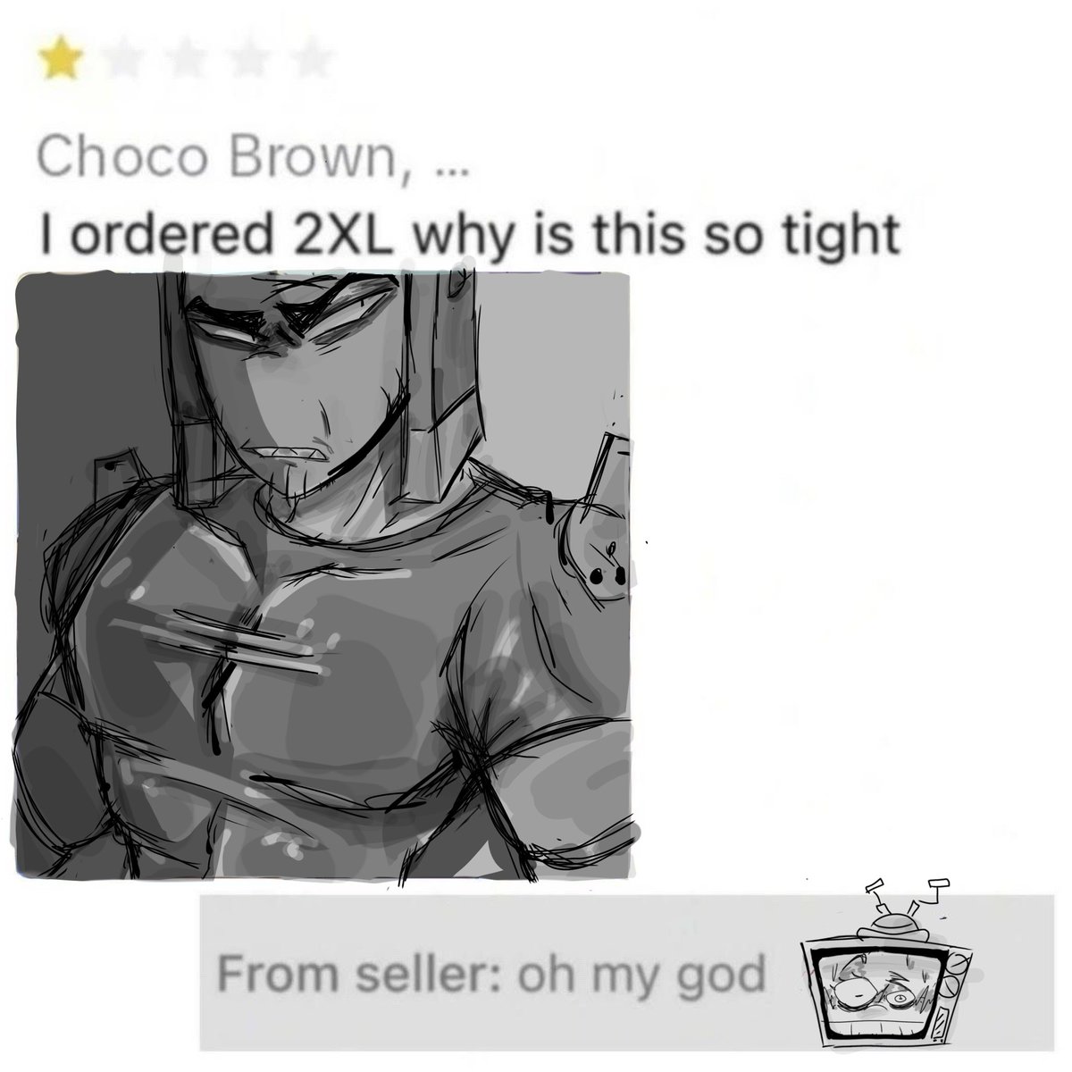 xXCreat0rXDXDXx's tweet photo. A random drawing, uh,, I'll probably color it later
#gunshow #gunshosmg4 #MrPuzzles #MrWPNZ #smg4 https://t.co/sXVmkWWw9n