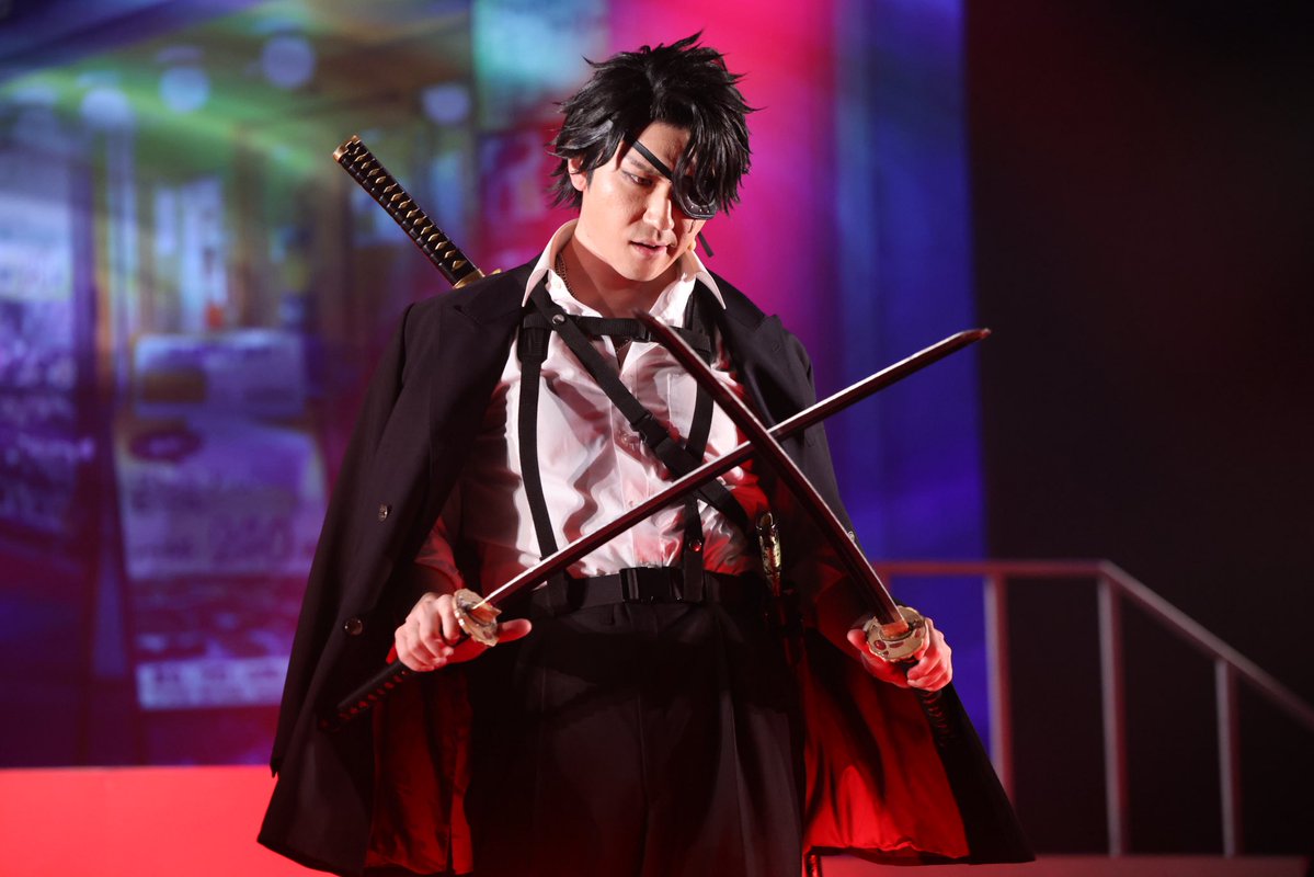 rashomon_stage's tweet photo. #舞台新宿羅生門 6日目📣

本日は14:00の1公演！🥳
マルチエピローグと送り出しは画像をご参照ください👓

公演数も少なくなって参りました、、😭
当日券もございますのでご来場お待ちしております⛩️ https://t.co/AyDmTwf0c4