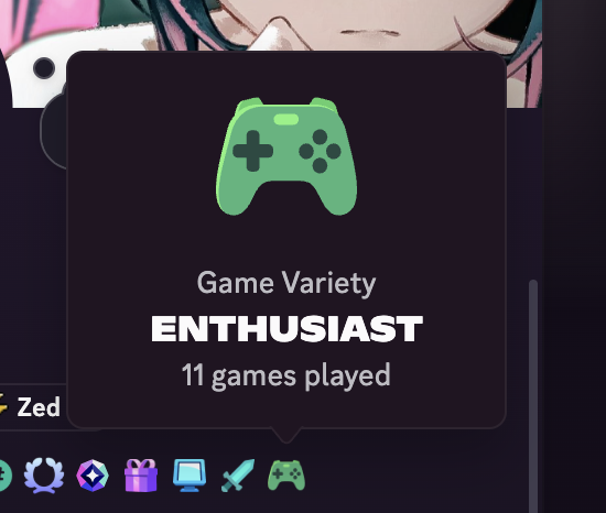 fihencrypt's tweet photo. so discord managed to fuck up the new badges lol they're not even remotely accurate?

9 YEAR OLD ACCOUNT BTW!! https://t.co/7xPmMATJiX