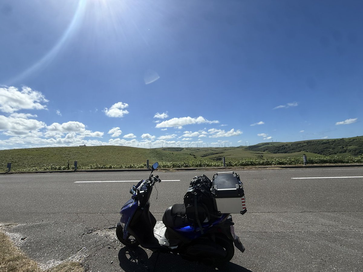ysk_R7's tweet photo. 北の果てまで🏍️💨 https://t.co/kFGkA70Hqw