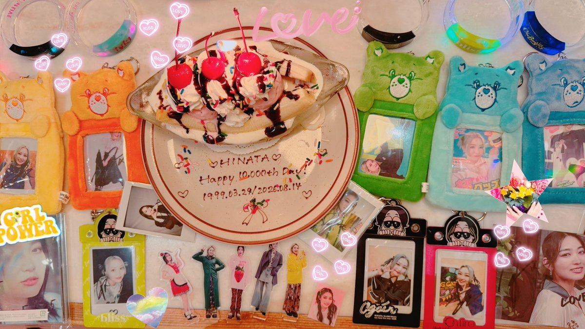 mimimi8149's tweet photo. ㊗️ひなちゃん10000日おめでとう🧁🤍
生まれてきてくれてありがとう
ひなちゃんはキラキラの光🌟
みんなを元気にしてくれるひなちゃん💎💞出会えて嬉し🫶🏻🫧
ひなちゃんに誕生日お祝いしてもらえて自分の誕生日にひなちゃんの10000日をお祝いできるなんて幸せ❤️‍🔥
だーいすき( •̤ᴗ•̤ )♡

#10000thday #10000日記念日  #柏木ひなた