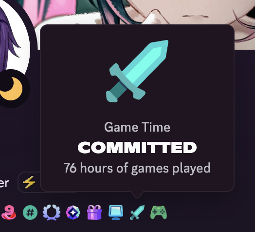 fihencrypt's tweet photo. so discord managed to fuck up the new badges lol they're not even remotely accurate?

9 YEAR OLD ACCOUNT BTW!! https://t.co/7xPmMATJiX