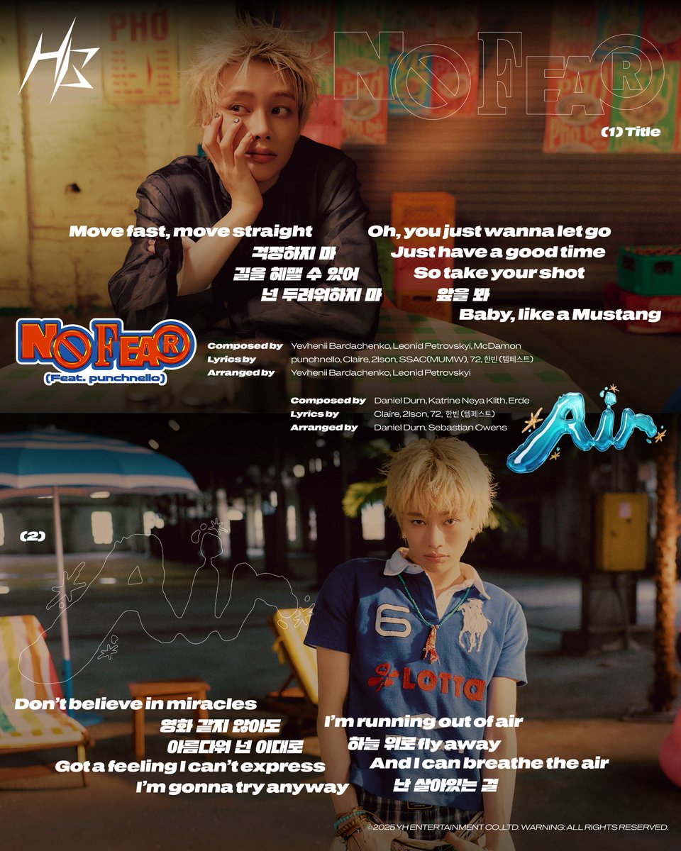TPST__official's tweet photo. [📰TPST NEWS]

'24일 솔로 출격' 템페스트 한빈, 'No Fear' 트랙리스트 공개..펀치넬로 출격

🔗 https://t.co/VgWdnGS1fd

#HANBIN #TEMPEST
#No_Fear https://t.co/UlFQ4EKeA2