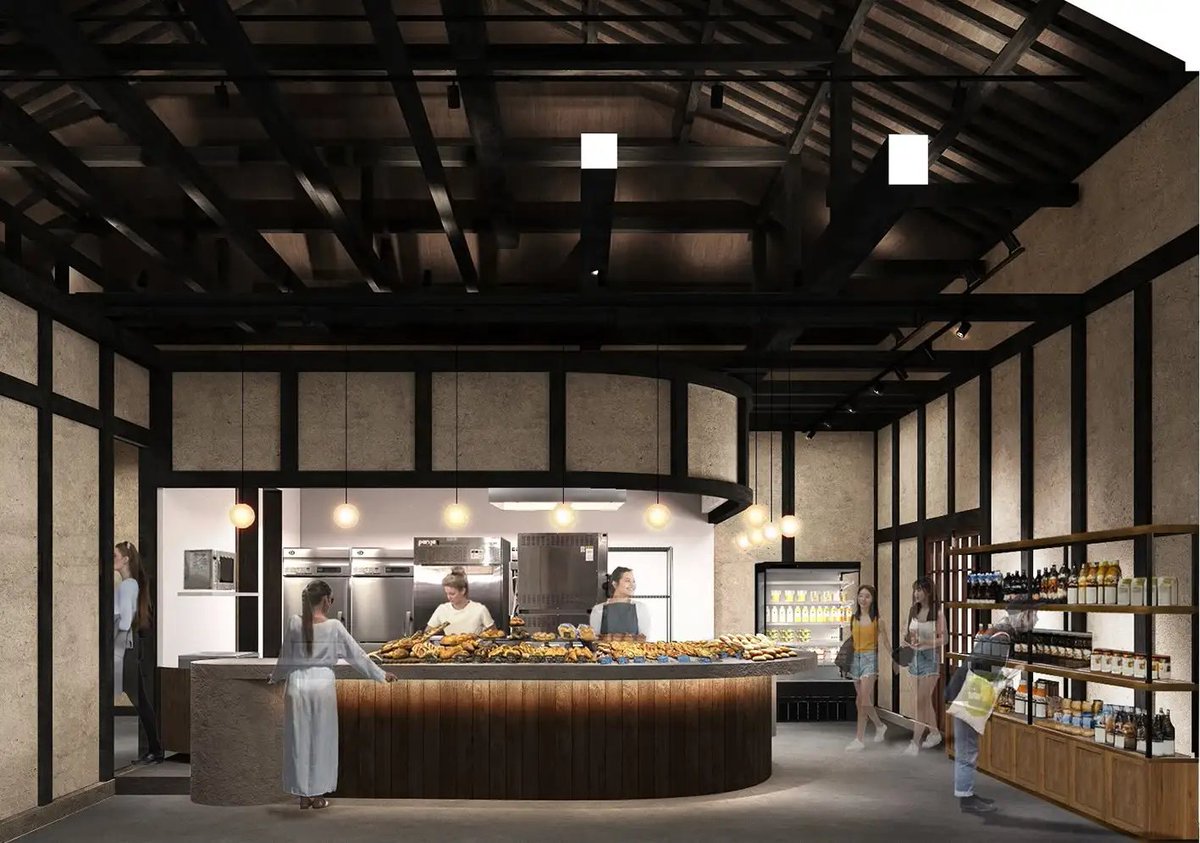 Hama_Seikatsu's tweet photo. 2026年秋開業 新綱島駅前の商業施設
「新綱島MICCA」に決定🎉

出店テナント第1弾 21店舗も発表✨

✅住所：横浜市港北区綱島東 1-1161
✅グランドオープン：2026年秋［予定］
✅敷地面積：約7,757㎡
✅構造：古民家、木造商業施設(A棟/B棟)

出店店舗情報はこちらをチェック🔽
https://t.co/vRvl4tc6iC

#横浜 #新綱島MICCA #新綱島駅
#横浜で暮らそう