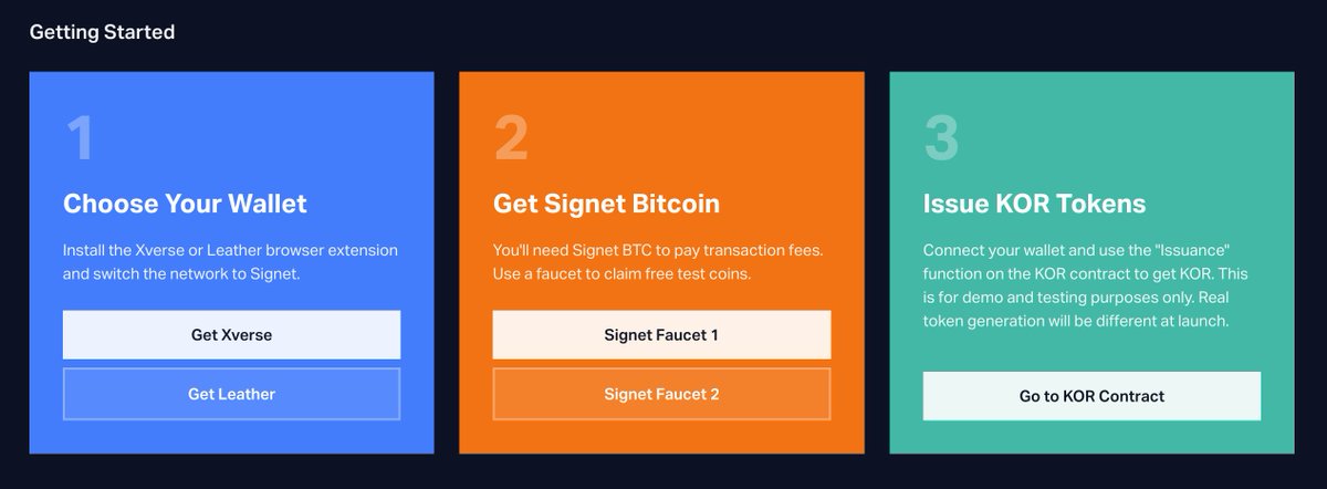 kontornetwork's tweet photo. The Kontor block explorer is live on Signet. Search transactions, explore blocks, and monitor network activity. Everything running end-to-end on Bitcoin. Try it: https://t.co/aSPsq7ic0K https://t.co/J92SUiqInb
