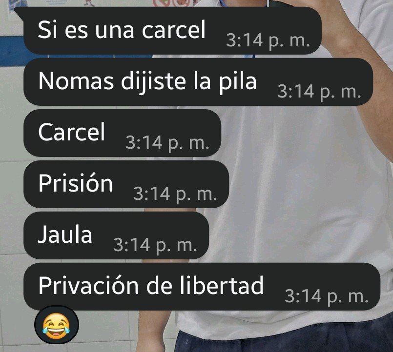 paoshi2107's tweet photo. JAJAJAJJAJA casi olvido esa https://t.co/FN66uDd9e0