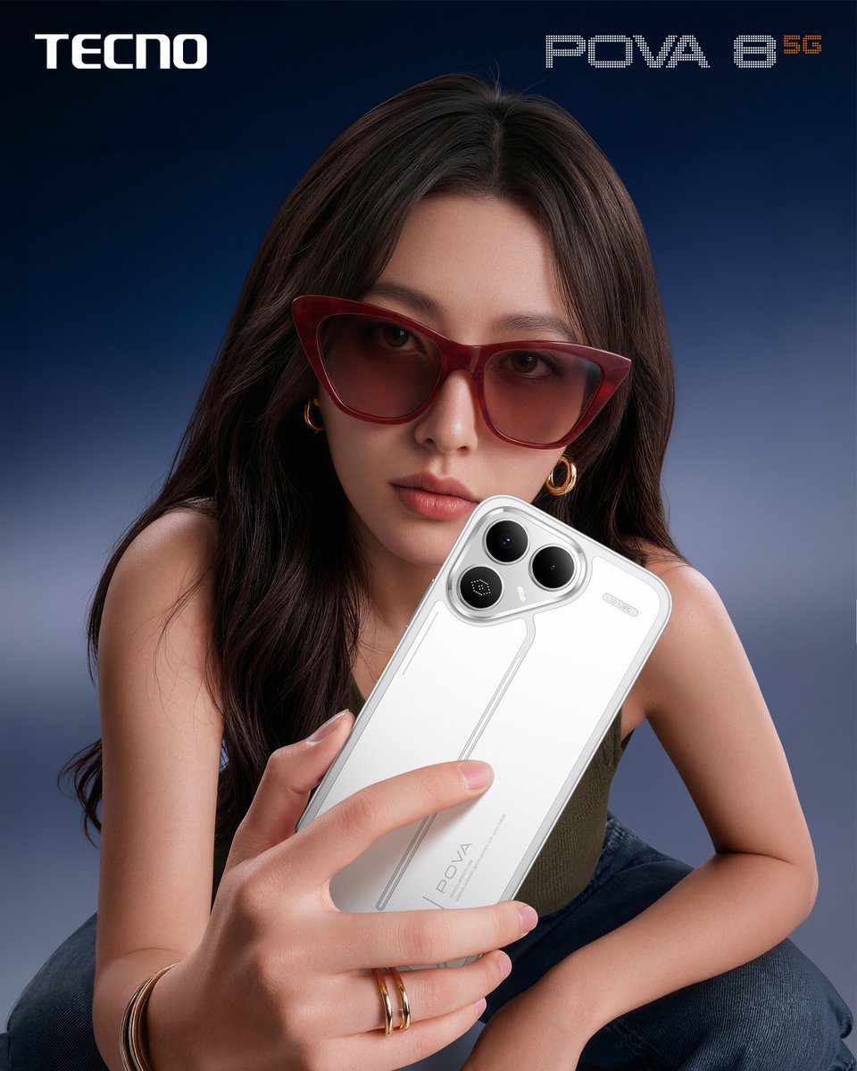 tecnomobile's tweet photo. POVA 8 5G in Arc White cuts through the noise. 🧊
Crisp finish. Zero extra.

#POVA85G #LightUpYourPower #TECNOAI https://t.co/JtnGjfmuuy