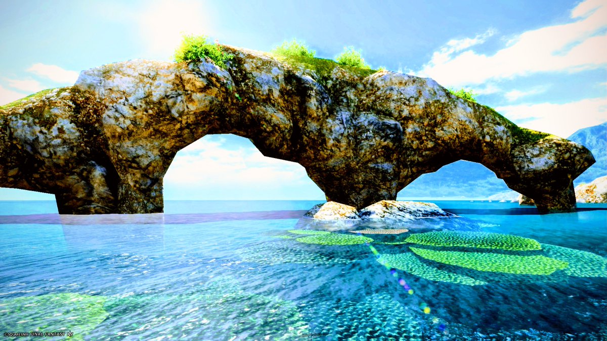 loglog_mrg's tweet photo. まつりのとなり #FF14風景 https://t.co/wLtOcLZxtl