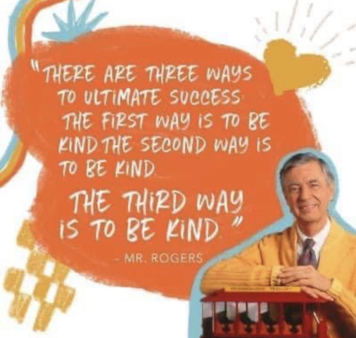 LamaSuryaDas's tweet photo. #MrRogers always has Words of Wisdom worth remembering!
#FredRogers #LamaSuryaDas #Dzogchen #Meditation #Mindfulness #SelfInquiry #NonDual #Buddhism #Healing #Wellness #Yoga #Dharma #Presence #Awareness #AwakeningtheBuddhaWithin #HowtoHeal https://t.co/HQPx0bSJnY