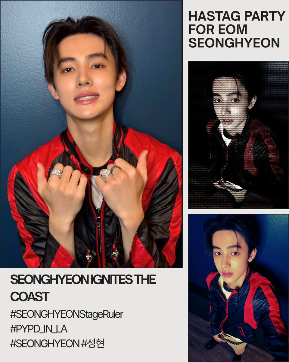 twwinklesh_oem's tweet photo. 💥[HAHSTAG PARTY] MASS TRENDING FOR CORTIS SEONGHYEON 

🤍 Like, RT &amp; Comment
🎯 200 replies

⬇️ DROP HASHTAGS ⬇️

SEONGHYEON IGNITES THE COAST

#SEONGHYEONStageRuler
#PYPD_IN_LA
#SEONGHYEON #성현 https://t.co/XA0QHWq26V