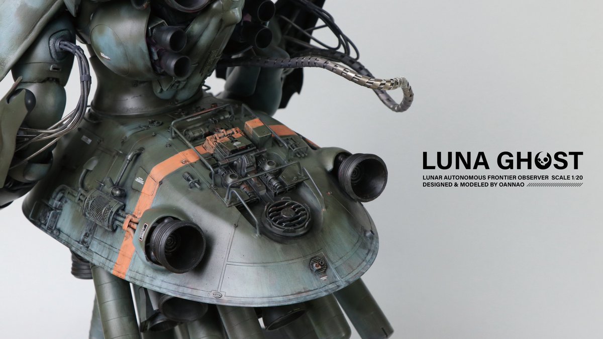 oannao__'s tweet photo. 🔎
‌MA.K. LUNA GHOST 1/20  OANNAO
On detail close-ups~

#天下第一模道大会 #maschinenkrieger #kowyokoyama #OANNAO #mak https://t.co/SbkZagJIdn