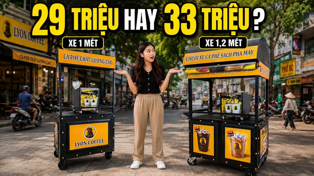 lyoncoffee2023's tweet photo. ✅ Combo xe cafe 29 và 33 cùng dùng Lamvita Mio, vì sao khác giá?
👉 Xem đầy đủ nội dung bài viết tại: https://t.co/gJcvs2Bt4l
#lyoncoffee #cafelyon #caphenguyenchatlyon #lyoncafe #cafe #caphe https://t.co/QjMwId71iV
