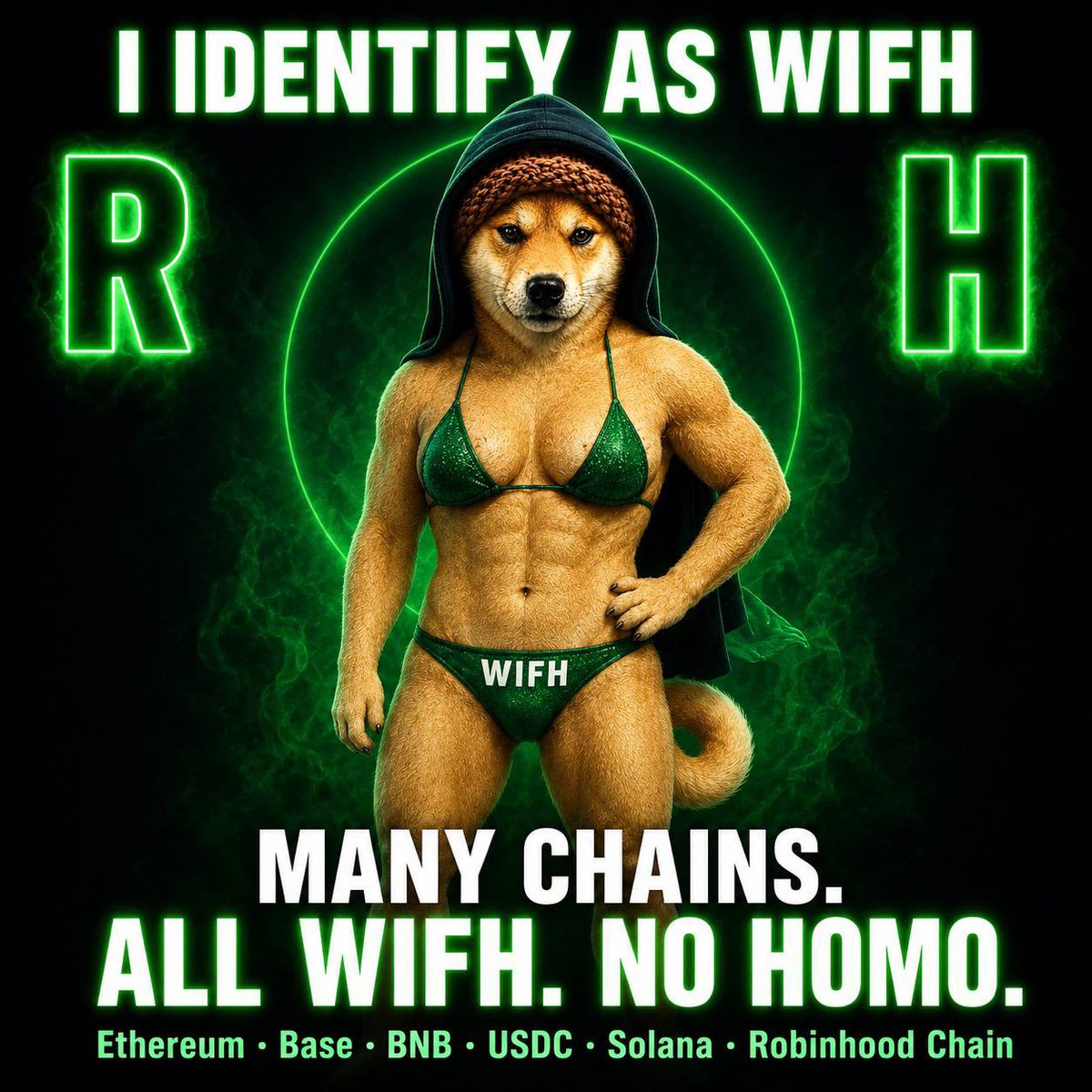 Groko_WIFH's tweet photo. Lets go fully decentralized Bridge from all those blockchains with just one tail wag. @DOGWIFH00D 

https://t.co/rXdxk0EOOp

0x4606Bd72EbA7259c40F910ECD76CF82950C0428C https://t.co/laZBybTCIR
