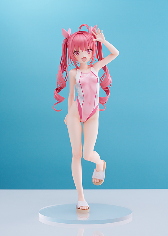 figsoku_b's tweet photo. 【かにビーム氏イラスト】AMAKUNI「スイムスーツシルエット ワトラ 競泳水着Ver. design by かにビーム」美少女フィギュア

【予約開始】
価格19,800円（税込）
2026年12月発売予定
https://t.co/0VALgFzBeD
#AMAKUNI　#かにビーム https://t.co/xqbjLOdd5B