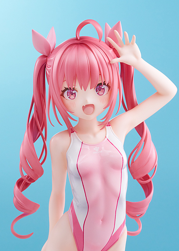 figsoku_b's tweet photo. 【かにビーム氏イラスト】AMAKUNI「スイムスーツシルエット ワトラ 競泳水着Ver. design by かにビーム」美少女フィギュア

【予約開始】
価格19,800円（税込）
2026年12月発売予定
https://t.co/0VALgFzBeD
#AMAKUNI　#かにビーム https://t.co/xqbjLOdd5B