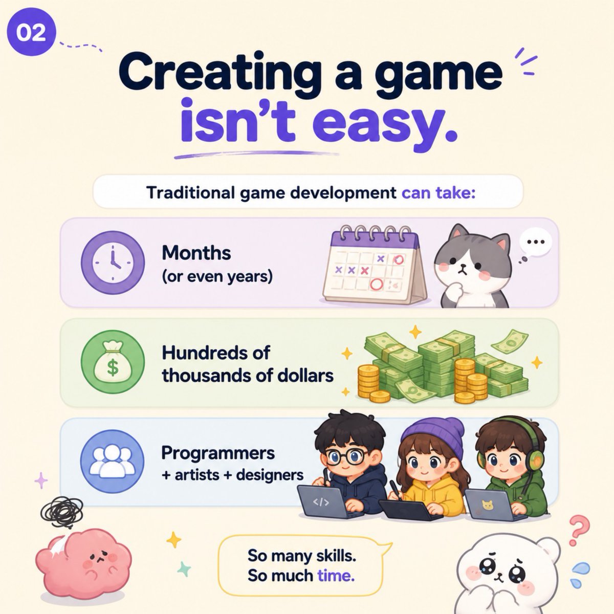Verse_Eight's tweet photo. What game would you make? https://t.co/yB3qHNEcZ8