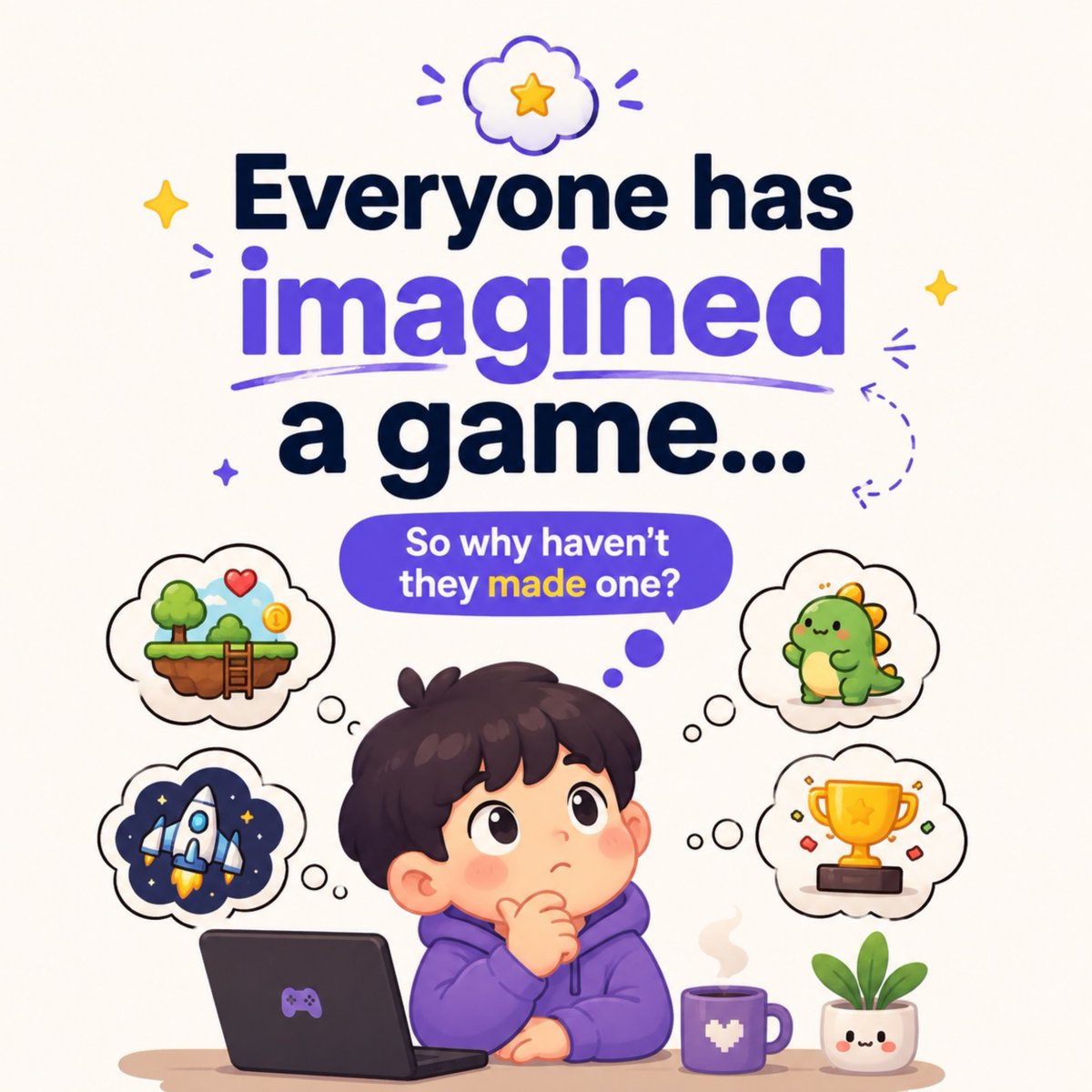 Verse_Eight's tweet photo. What game would you make? https://t.co/yB3qHNEcZ8