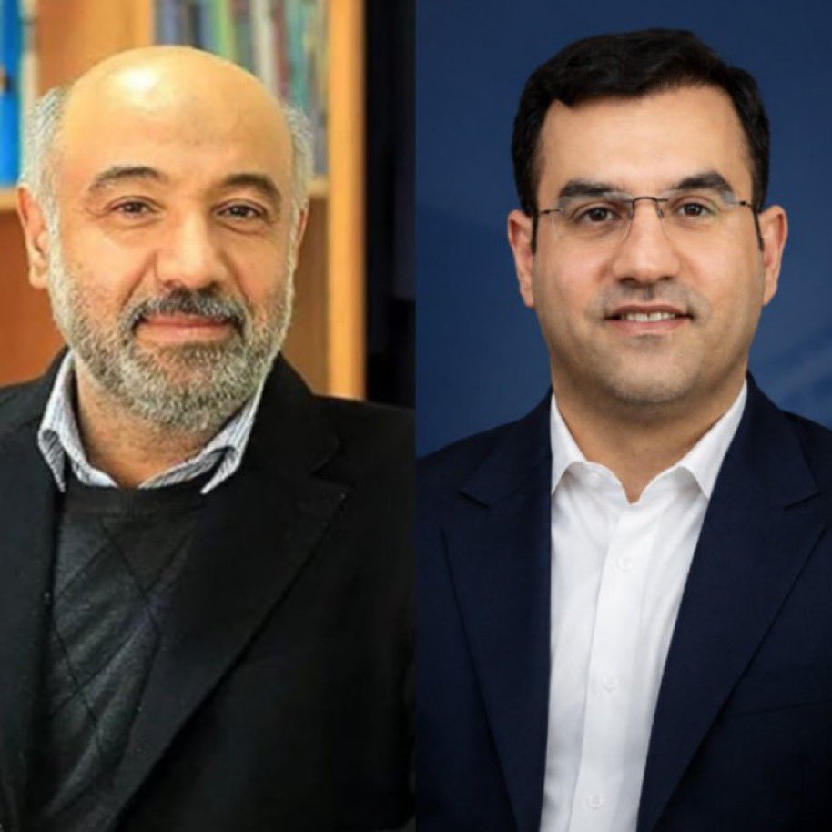 aghaypetrw's tweet photo. آقای #مسعود_پزشکیان دولت شما به راحتی خطوط قرمزراردمیکند! #احمد_میدری چه نسبتی با #غلامحسین_محمدی سرپرست جدید #سازمان_تامین_اجتماعی دارد؟رسما وزرا اقوام خودرامنصوب میکنندکجاست شایسته سالاری که فرمودید؟البته با انتخاب #قائم_پناه از روز اول شمشیر در مقابل ملت بسته بودید ماساده ایم https://t.co/CUCLC9JfZJ