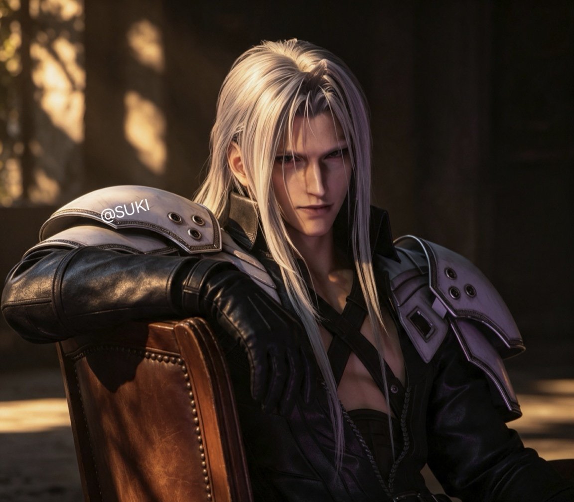 sukikeyo's tweet photo. #FF7rebirth #Sephiroth #セフィロス https://t.co/qTedqVa0LO