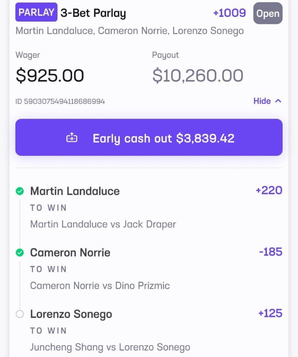 SherryScot15069's tweet photo. Cash or let it ride

@PrizePlaybook https://t.co/n6CkREAgv8