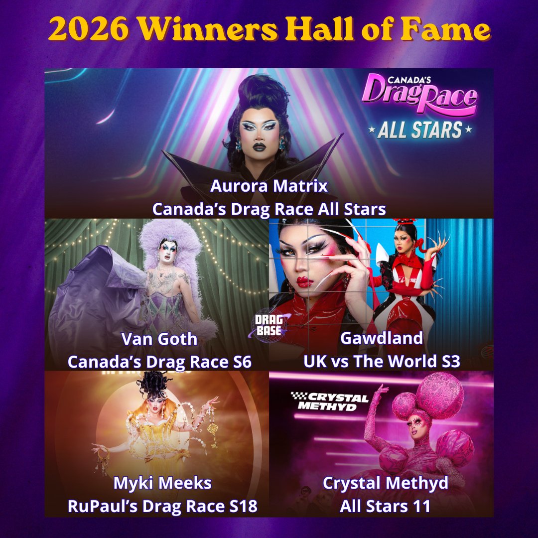DragBasee's tweet photo. Aurora Matrix joins the 2026 Winners Hall of Fame. https://t.co/q7uVkA84yO