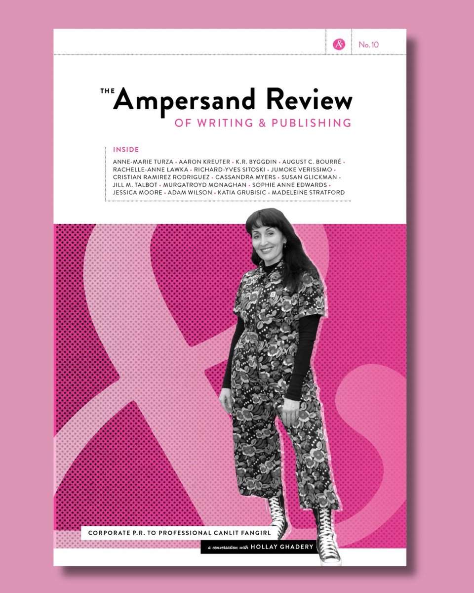 Hollay2's tweet photo. A few years ago, I had a piece of short fiction published in The Ampersand Review and in this most recent issue, your girl here is on the cover. 

https://t.co/Fyo8kDcVgu

💕: @ampersandreview 

.
.
.
#publicity #bookpublicity #canadianauthor  #iraniancanada https://t.co/FS8e7R3mb6