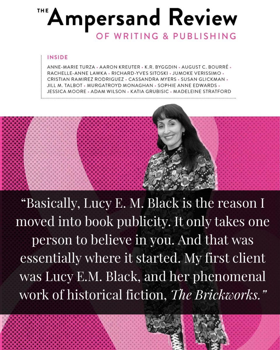 Hollay2's tweet photo. A few years ago, I had a piece of short fiction published in The Ampersand Review and in this most recent issue, your girl here is on the cover. 

https://t.co/Fyo8kDcVgu

💕: @ampersandreview 

.
.
.
#publicity #bookpublicity #canadianauthor  #iraniancanada https://t.co/FS8e7R3mb6