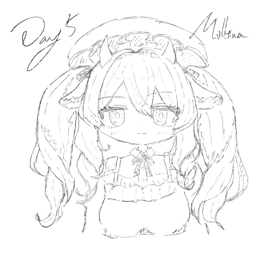 Basnig_0818's tweet photo. 絵を描き始めて半年ということなので色々データを掘り出しているヤギです。

前半二枚は初日と5日目のもので、後半二枚は直近のものです。こう見ると、バランスの取り方と線の数がだいぶ減ってますね。 https://t.co/HJxI08Ok4P
