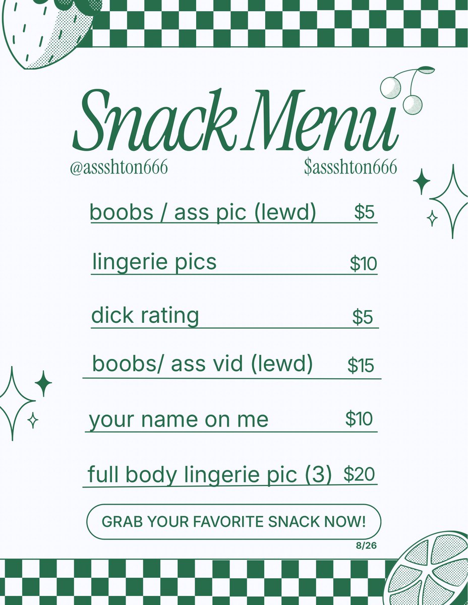 assshton666's tweet photo. so many new friends, here’s my menu babes🖤

am open to requests #nsfwtwt https://t.co/5GwD1bXwX5