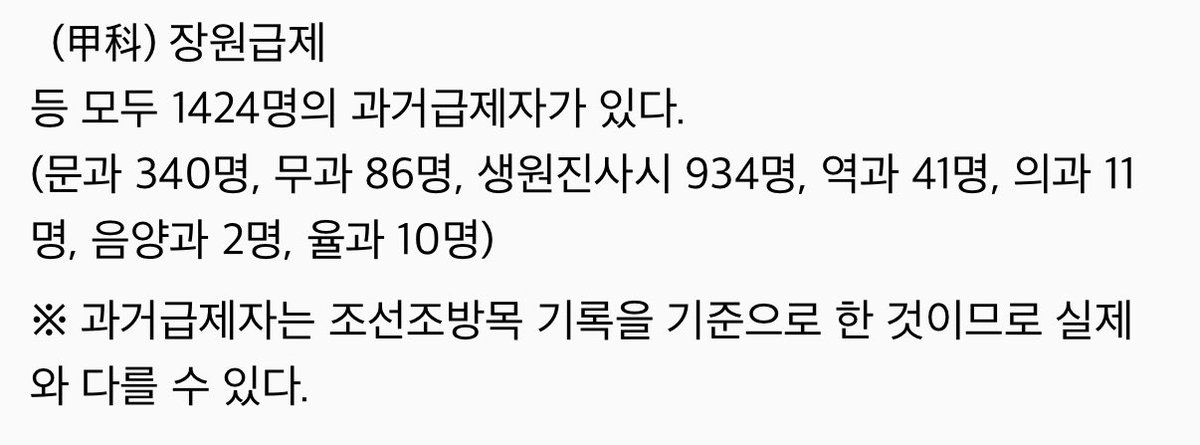 hhjneee's tweet photo. 아니우리조상님 과거급제왤케마니하심... https://t.co/TgQB8r5ts7