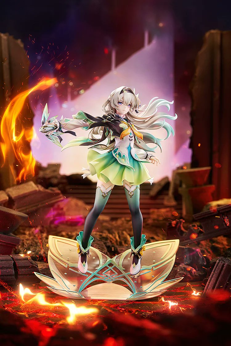 gsc_kahotan's tweet photo. ／
　自分のために戦うよ。
　すべてが…燃え尽きるまで！
＼
＿＿＿＿＿＿＿＿＿＿＿
1/7スケールフィギュア
ホタル
￣￣￣￣￣￣￣￣￣￣￣
ご予約は2026年12月発売予定です✨
#崩壊スターレイル #スターレイル #グッスマ https://t.co/UJcQ9ONjiN