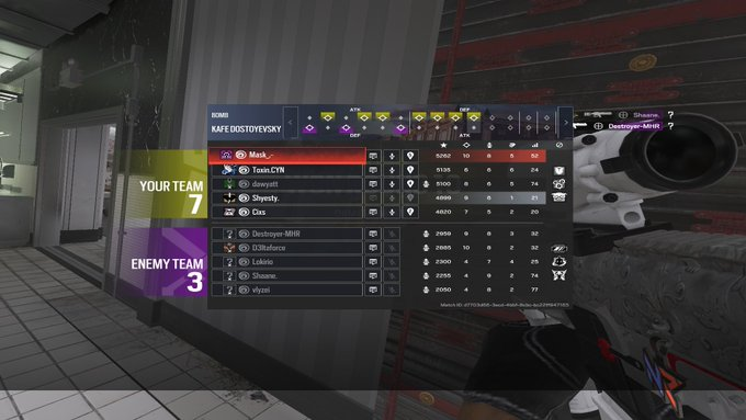 Etoxin11's tweet photo. First Swiss game of Xenon Split#1 against DeltaForce and Co. https://t.co/7Vfp4TYTls