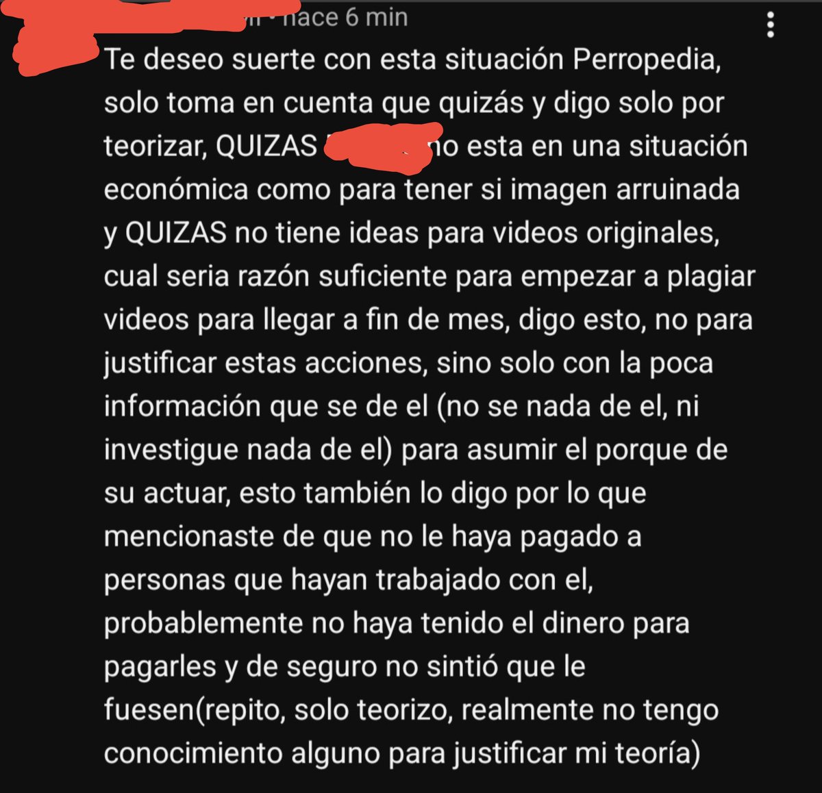 Shiro_and_Grim's tweet photo. lo unico que voy a decir por el momento porque yo ya temia de esto

por este tipo de comentarios es que yo me quise callar por mucho tiempo lo que me pasó con el, pero bueno

yo no puedo hacerle entender a la gente sobre lo que paso https://t.co/NG5n8Y34Rv